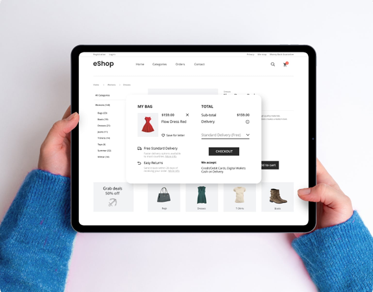 Improve your website experience