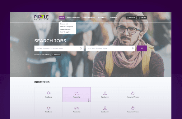Puzzle Recruiter